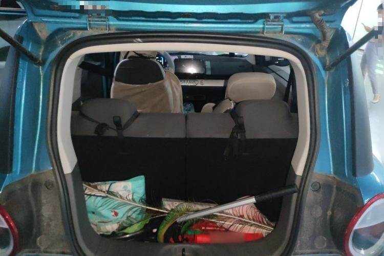 Used CHANGAN NEVO Lumin 2022 210km Sweet Edition Trunk