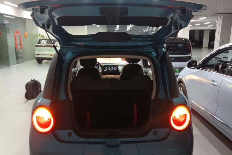Used CHANGAN NEVO Lumin 2022 210km Sweet Edition Trunk