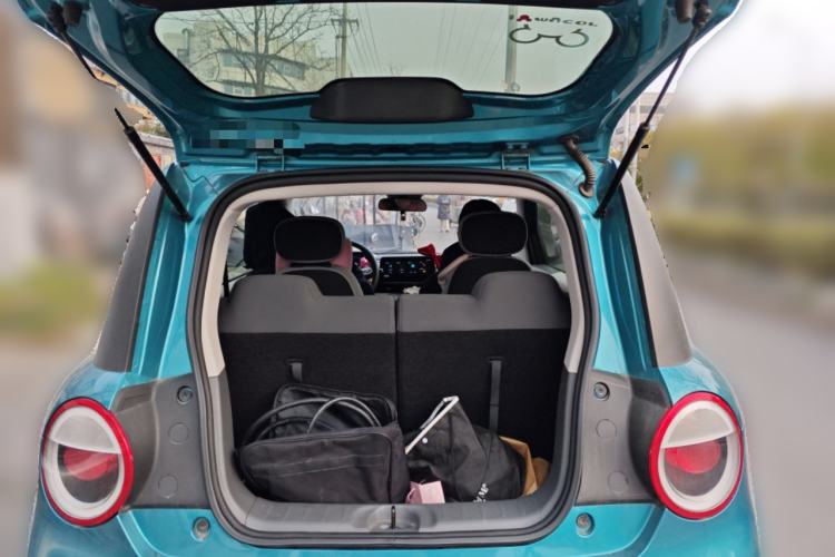 Used CHANGAN NEVO Lumin 2022 155 km – Refreshingly Sweet Edition Trunk