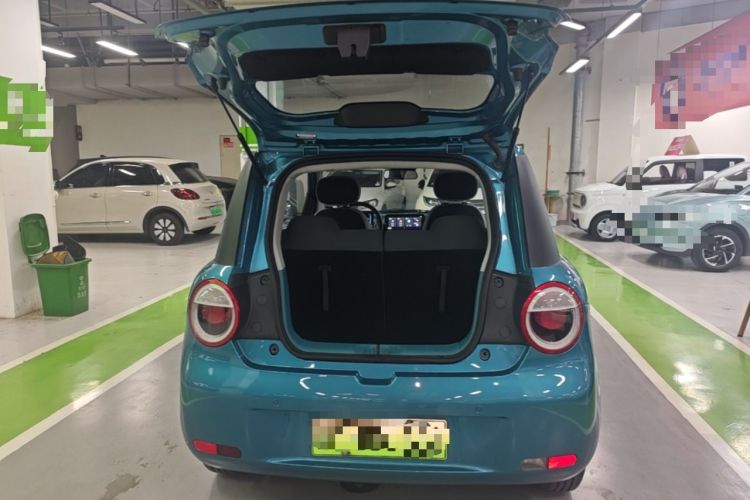 Used CHANGAN NEVO Lumin 2022 210km Sweet Edition Trunk