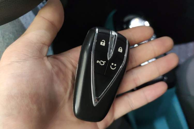 Used CHANGAN NEVO Lumin 2022 210km Sweet Edition Vehicle Key
