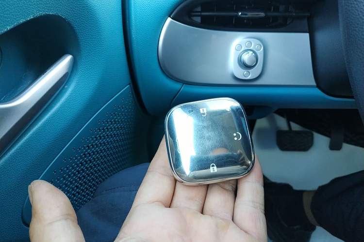 Used CHANGAN NEVO Lumin 2022 210km Sweet Edition Vehicle Key