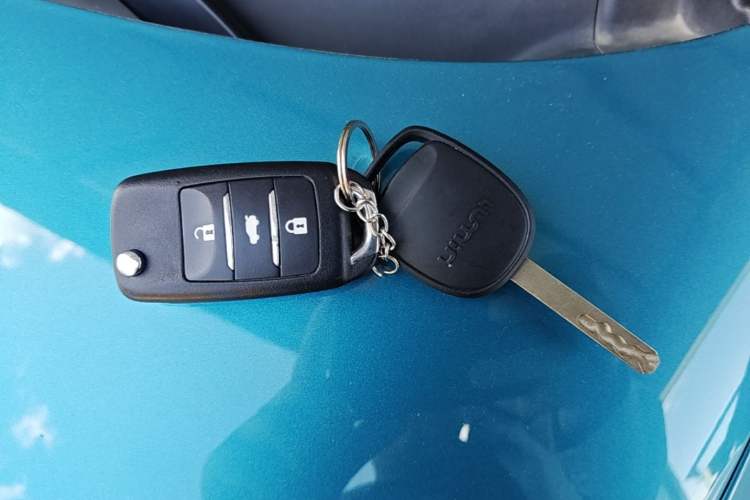 Used CHANGAN NEVO Lumin 2022 210km Sweet Edition Vehicle Key