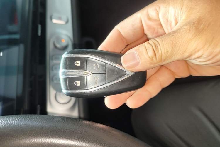 Used CHANGAN NEVO Lumin 2022 210km Sweet Edition Vehicle Key
