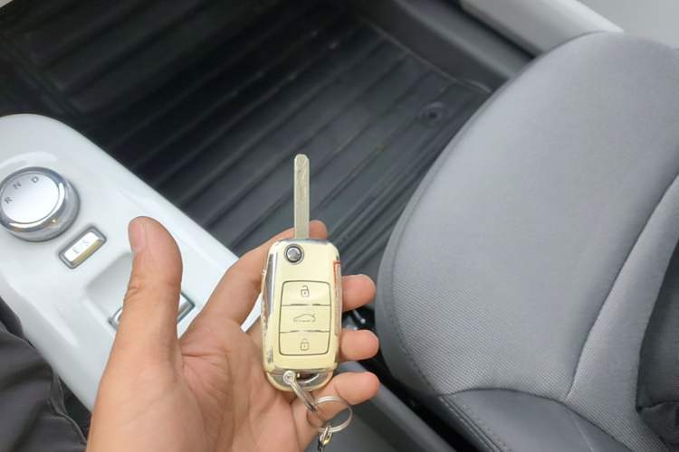 Used CHANGAN NEVO Lumin 2022 210km Sweet Edition Vehicle Key