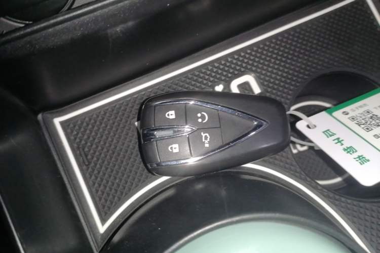 Used CHANGAN NEVO Lumin 2022 210km Sweet Edition Vehicle Key