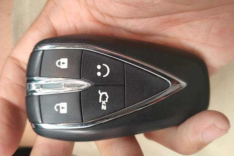 Used CHANGAN NEVO Lumin 2022 210km Sweet Edition Vehicle Key