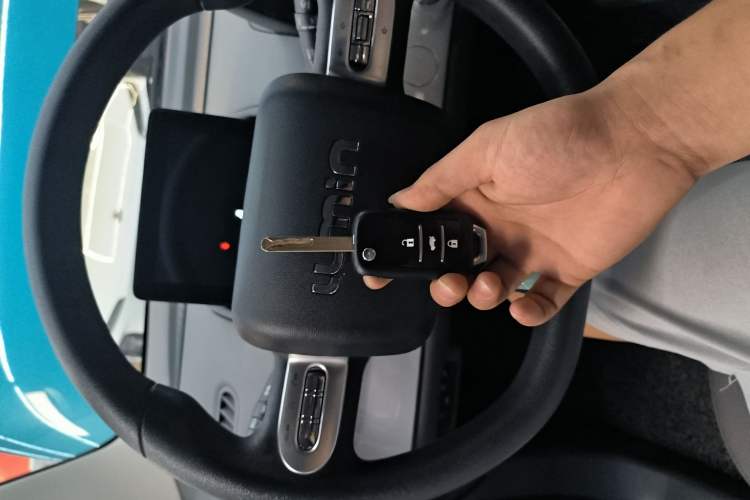 Used CHANGAN NEVO Lumin 2022 210km Sweet Edition Vehicle Key