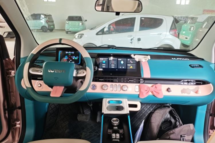 Used CHANGAN NEVO Lumin 2022 155 km – Refreshingly Sweet Edition Center Console