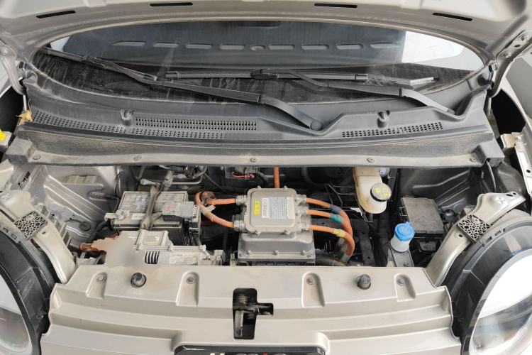Used CHANGAN NEVO Lumin 2022 210km Sweet Edition Engine Bay