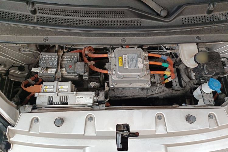 Used CHANGAN NEVO Lumin 2022 210km Sweet Edition Engine Bay