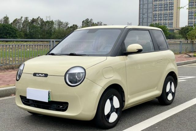 Used CHANGAN NEVO Lumin 2022 155 km – Refreshingly Sweet Edition