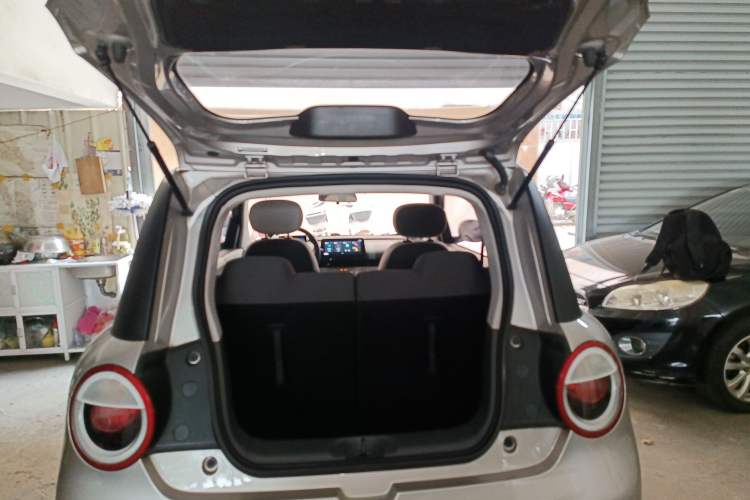 Used CHANGAN NEVO Lumin 2022 210km Sweet Edition Trunk