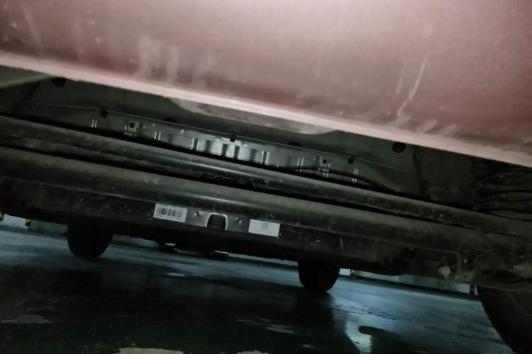 Used CHANGAN NEVO Lumin 2022 210km Sweet Edition Chassis Rear