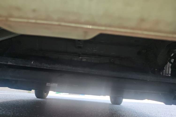 Used CHANGAN NEVO Lumin 2022 210km Sweet Edition Chassis Rear