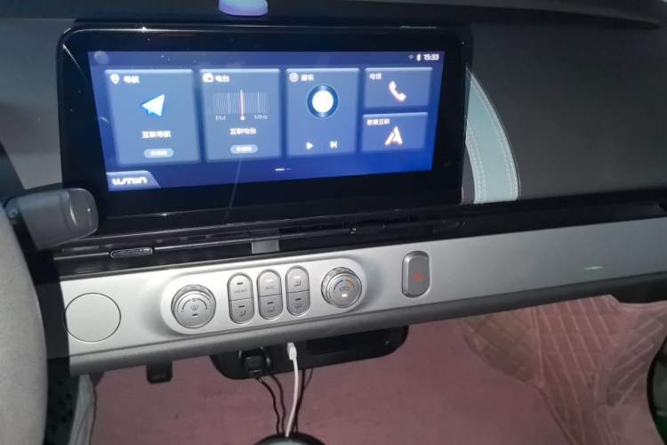 Used CHANGAN NEVO Lumin 2022 210km Sweet Edition Audio And AC Panel