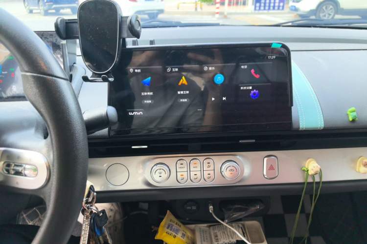 Used CHANGAN NEVO Lumin 2022 210km Sweet Edition Audio And AC Panel