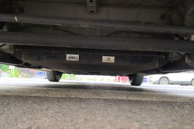 Used CHANGAN NEVO Lumin 2022 210km Sweet Edition Chassis Rear