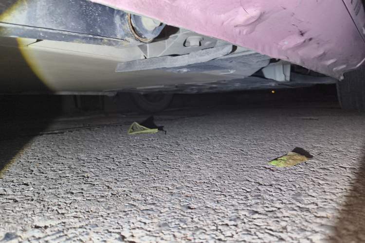 Used CHANGAN NEVO Lumin 2022 210km Sweet Edition Chassis Rear Right