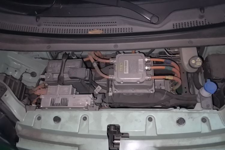 Used CHANGAN NEVO Lumin 2022 210km Sweet Edition Engine Bay