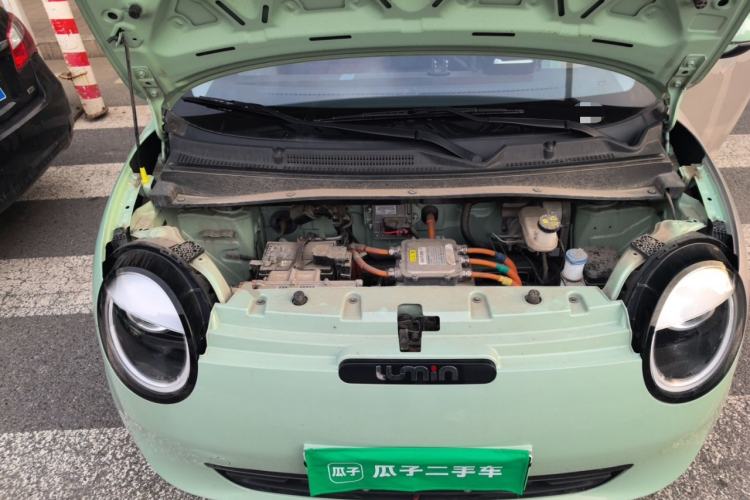 Used CHANGAN NEVO Lumin 2022 210km Sweet Edition Engine Bay