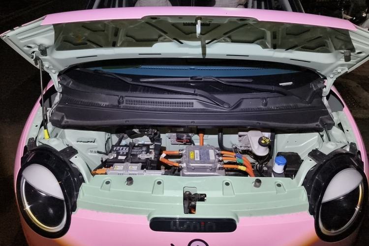 Used CHANGAN NEVO Lumin 2022 210km Sweet Edition Engine Bay