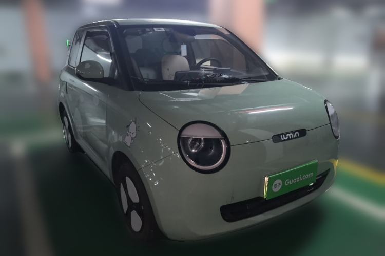 Used CHANGAN NEVO Lumin 2022 210km Sweet Edition Front Right 45 Deg