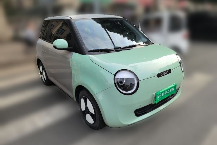 Used CHANGAN NEVO Lumin 2022 210km Sweet Edition Front Right 45 Deg