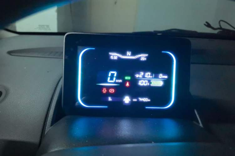 Used CHANGAN NEVO Lumin 2022 210km Sweet Edition Instrument Cluster