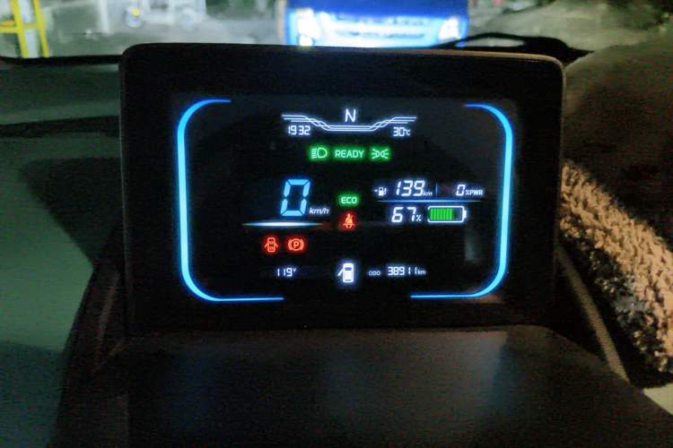 Used CHANGAN NEVO Lumin 2022 210km Sweet Edition Instrument Cluster