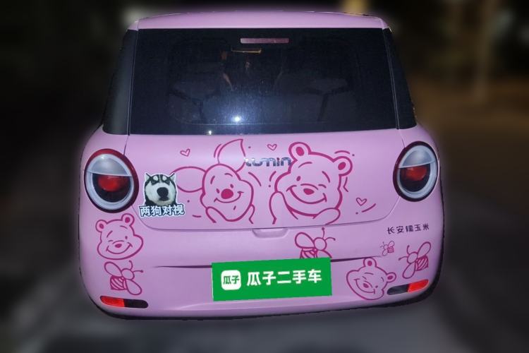 Used CHANGAN NEVO Lumin 2022 210km Sweet Edition Rear