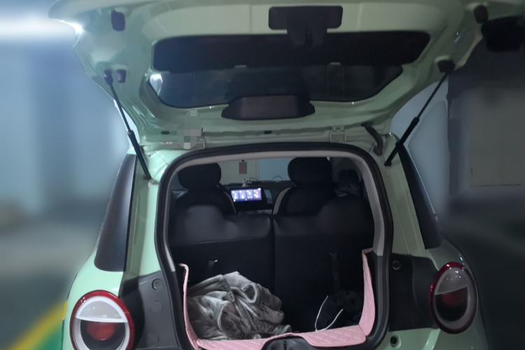 Used CHANGAN NEVO Lumin 2022 210km Sweet Edition Trunk