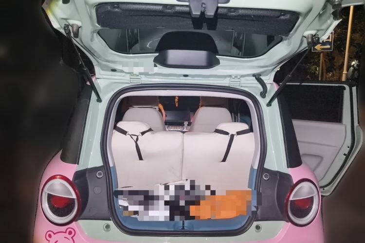 Used CHANGAN NEVO Lumin 2022 210km Sweet Edition Trunk