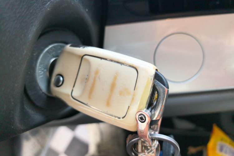 Used CHANGAN NEVO Lumin 2022 210km Sweet Edition Vehicle Key