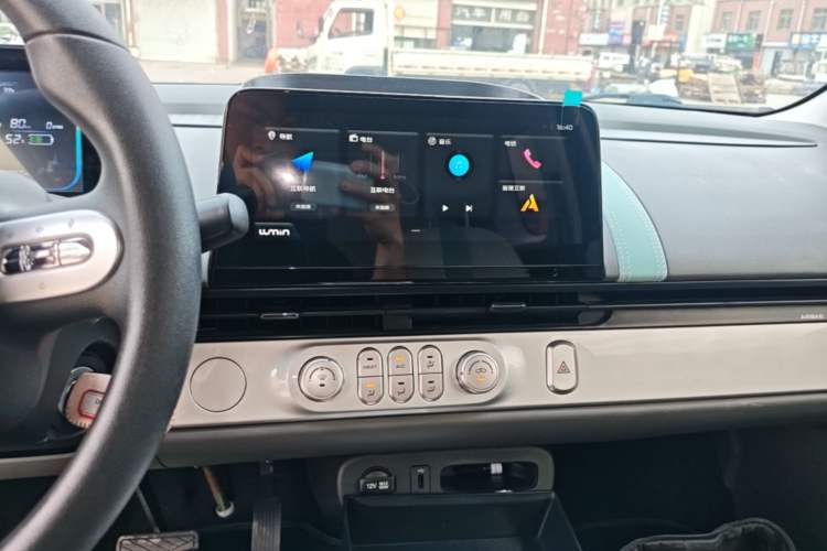 Used CHANGAN NEVO Lumin 2022 155 km – Refreshingly Sweet Edition Audio And AC Panel