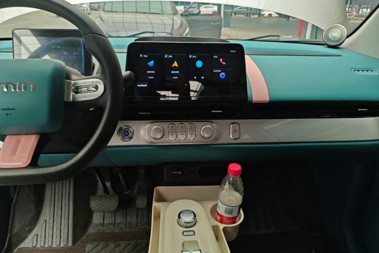 Used CHANGAN NEVO Lumin 2022 210km Sweet Edition Audio And AC Panel