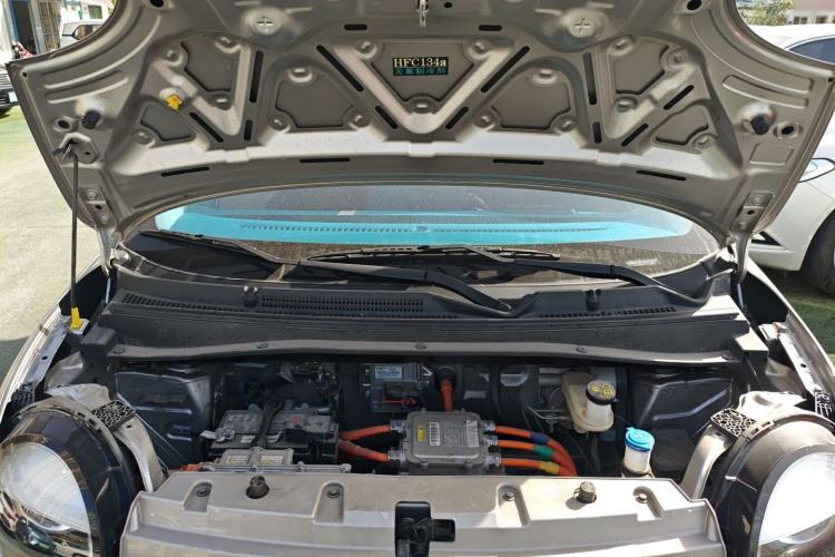 Used CHANGAN NEVO Lumin 2022 210km Sweet Edition Engine Bay