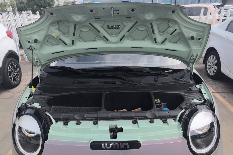 Used CHANGAN NEVO Lumin 2022 301km Honey-Sweet Version Engine Bay