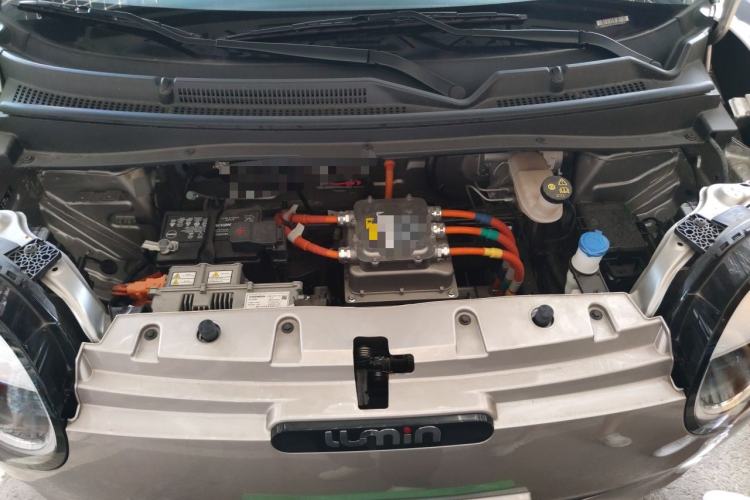 Used CHANGAN NEVO Lumin 2022 210km Sweet Edition Engine Bay