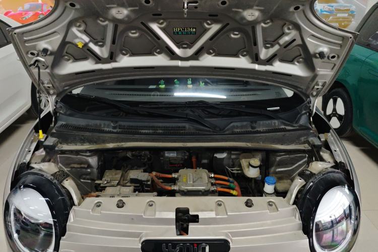 Used CHANGAN NEVO Lumin 2022 210km Sweet Edition Engine Bay