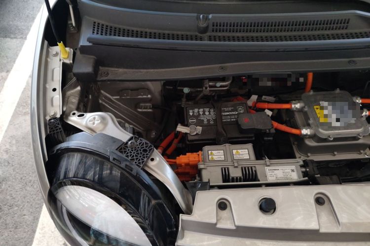 Used CHANGAN NEVO Lumin 2022 210km Sweet Edition Engine Bay Right