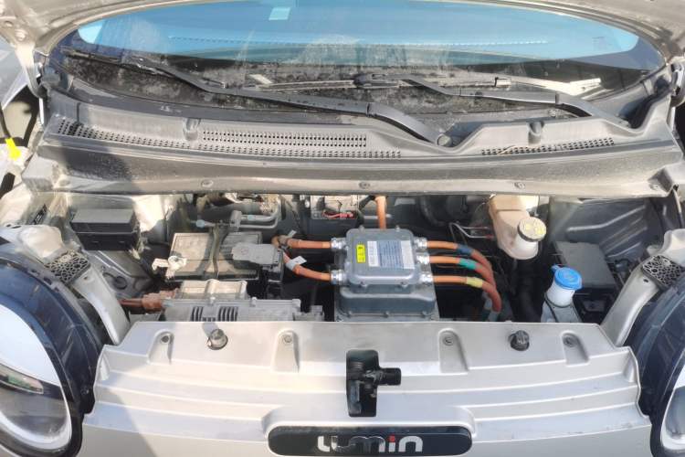 Used CHANGAN NEVO Lumin 2022 210km Sweet Edition Engine Bay