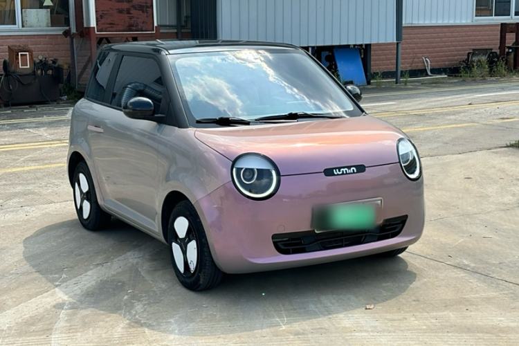 Used CHANGAN NEVO Lumin 2022 301km Honey-Sweet Version Exterior 2