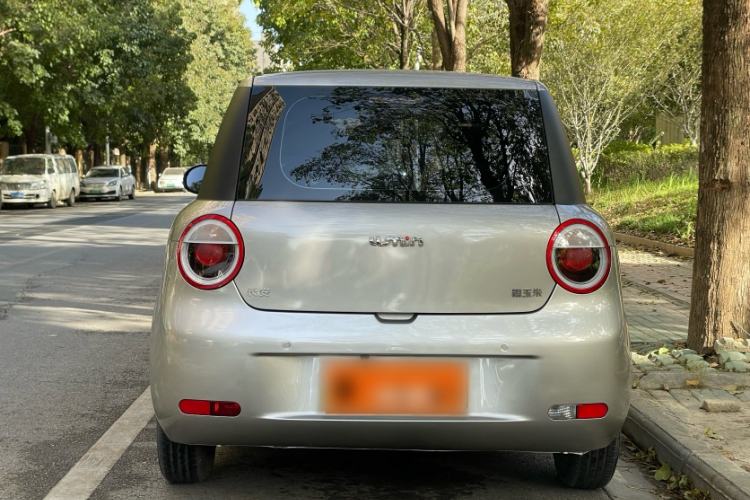 Used CHANGAN NEVO Lumin 2022 210km Sweet Edition Exterior 4