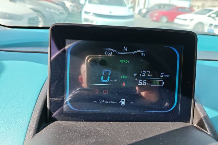 Used CHANGAN NEVO Lumin 2022 210km Sweet Edition Instrument Cluster