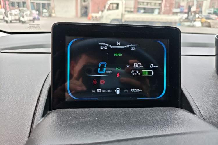 Used CHANGAN NEVO Lumin 2022 155 km – Refreshingly Sweet Edition Instrument Cluster