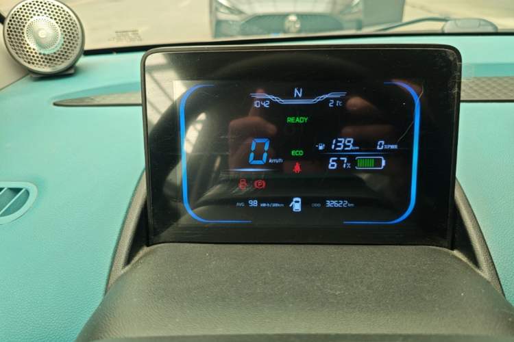 Used CHANGAN NEVO Lumin 2022 210km Sweet Edition Instrument Cluster