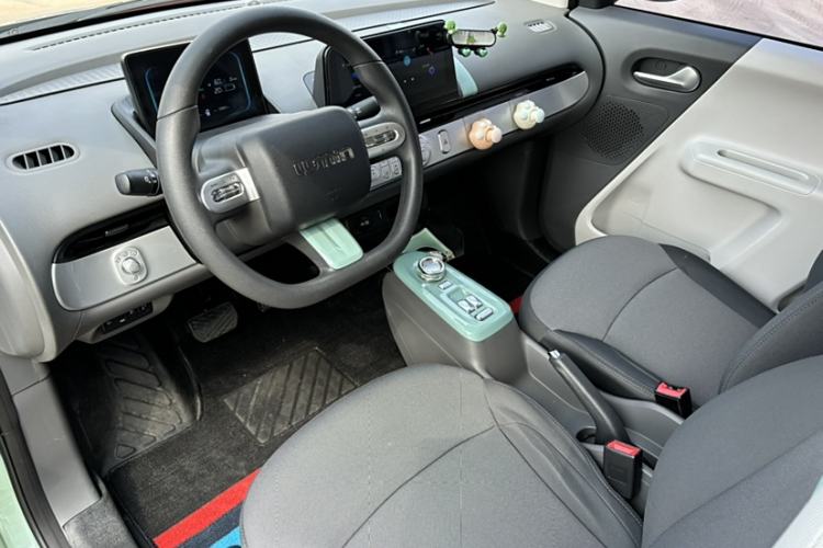 Used CHANGAN NEVO Lumin 2022 301km Honey-Sweet Version Interior 15