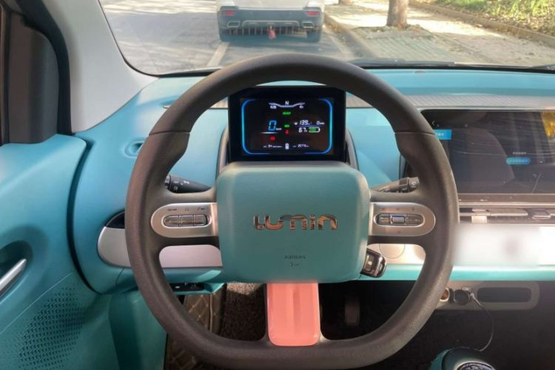 Used CHANGAN NEVO Lumin 2022 210km Sweet Edition Interior 2