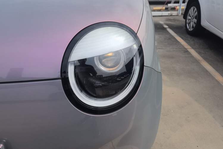 Used CHANGAN NEVO Lumin 2022 301km Honey-Sweet Version Left Front Headlight